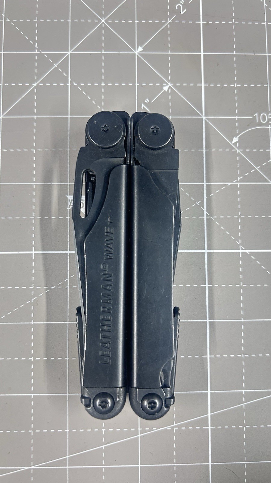 Leatherman Wave+ Plus Multi-Tool 18 Tools Included Black Oxide
