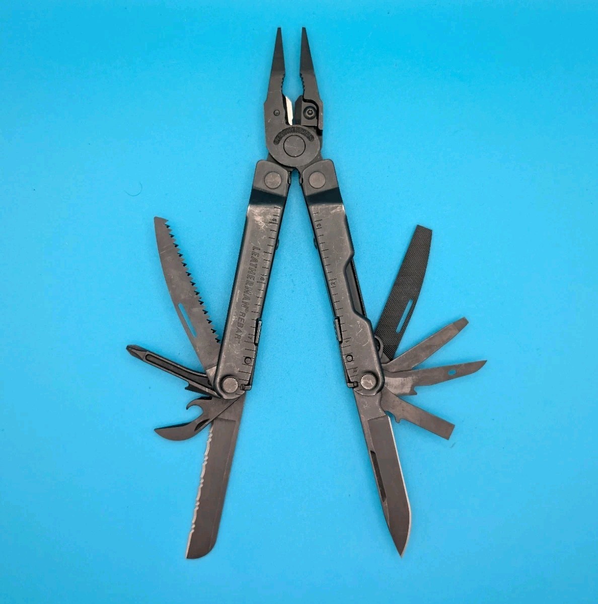 Leatherman Rebar Multi-Tool! Black Oxide!