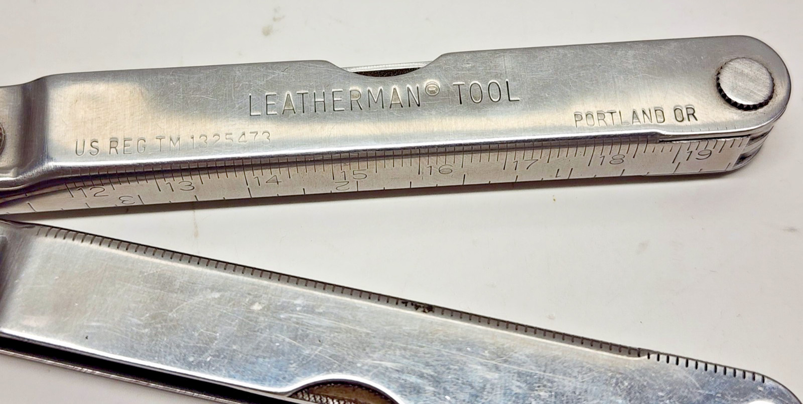 Leatherman USA Multi Tool Portland OR With Leather Sheath