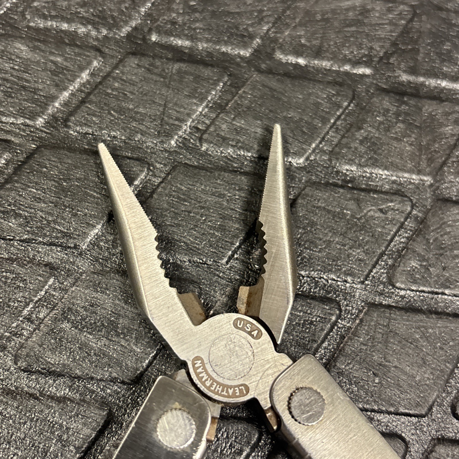 Leatherman Flair Multi Tool Folding Knife Corkscrew Rare Stamped 10/99