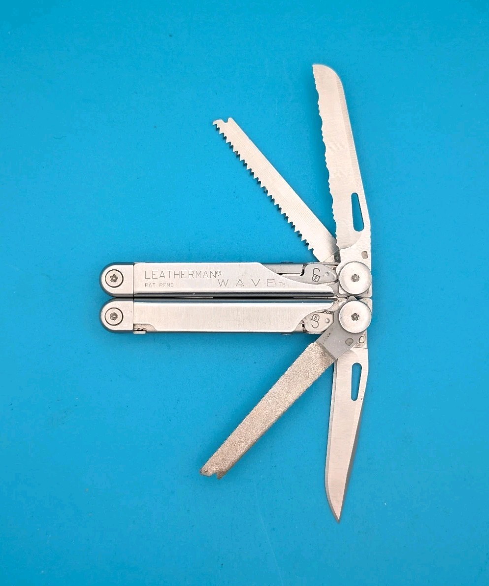 Vintage Leatherman Wave Original Multi Tool! , Dated 0903 (SEPT, 2003) EXCELLENT