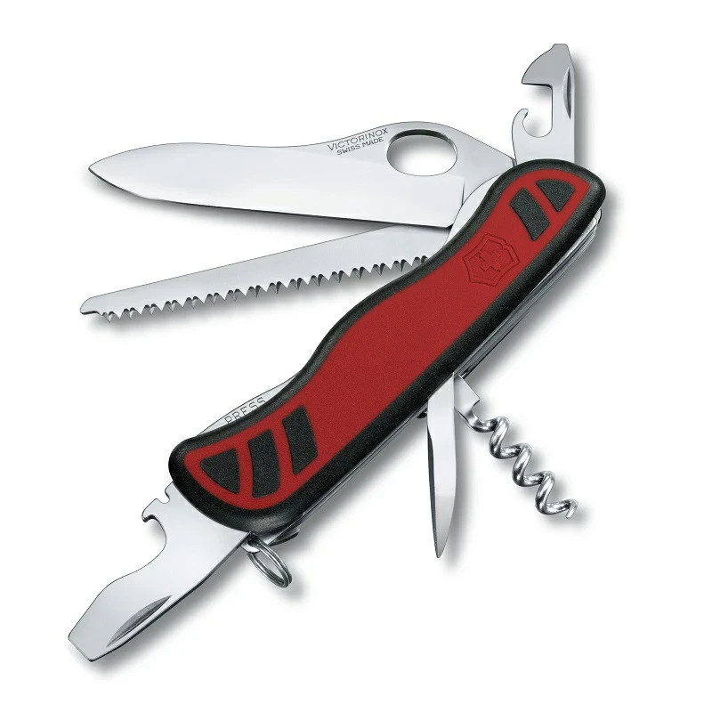 NEW VICTORINOX Swiss Pocket Knife Forester M 10 Functions Multi Tool Large