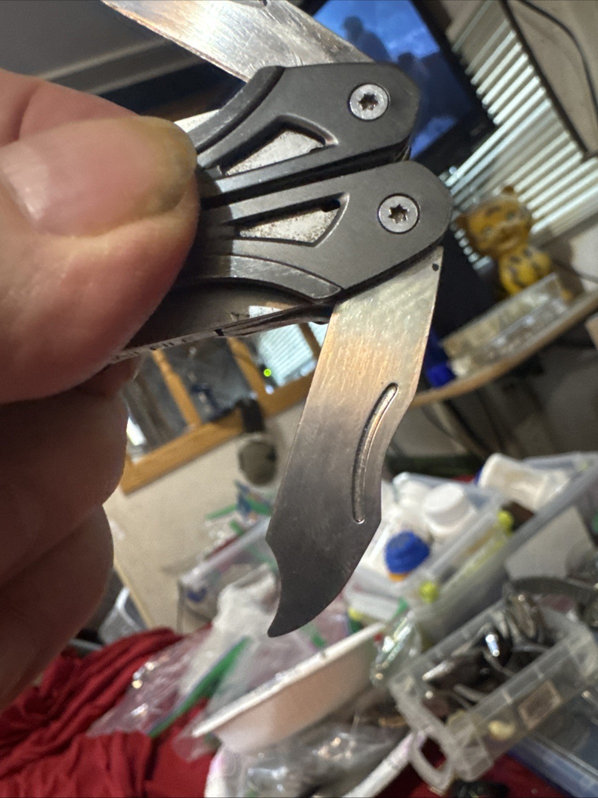 Gerber Mini Suspension Compact Multitool Folding Tool – Great Condition –