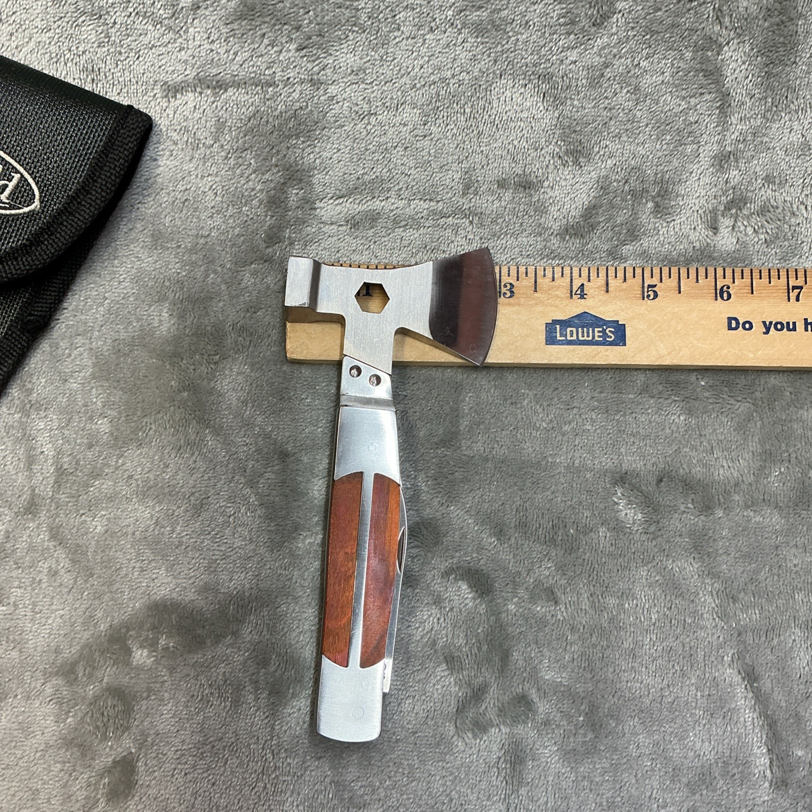 Sheffield Stainless Steel Hatchet Multi Tool w/ Nylon Sheath