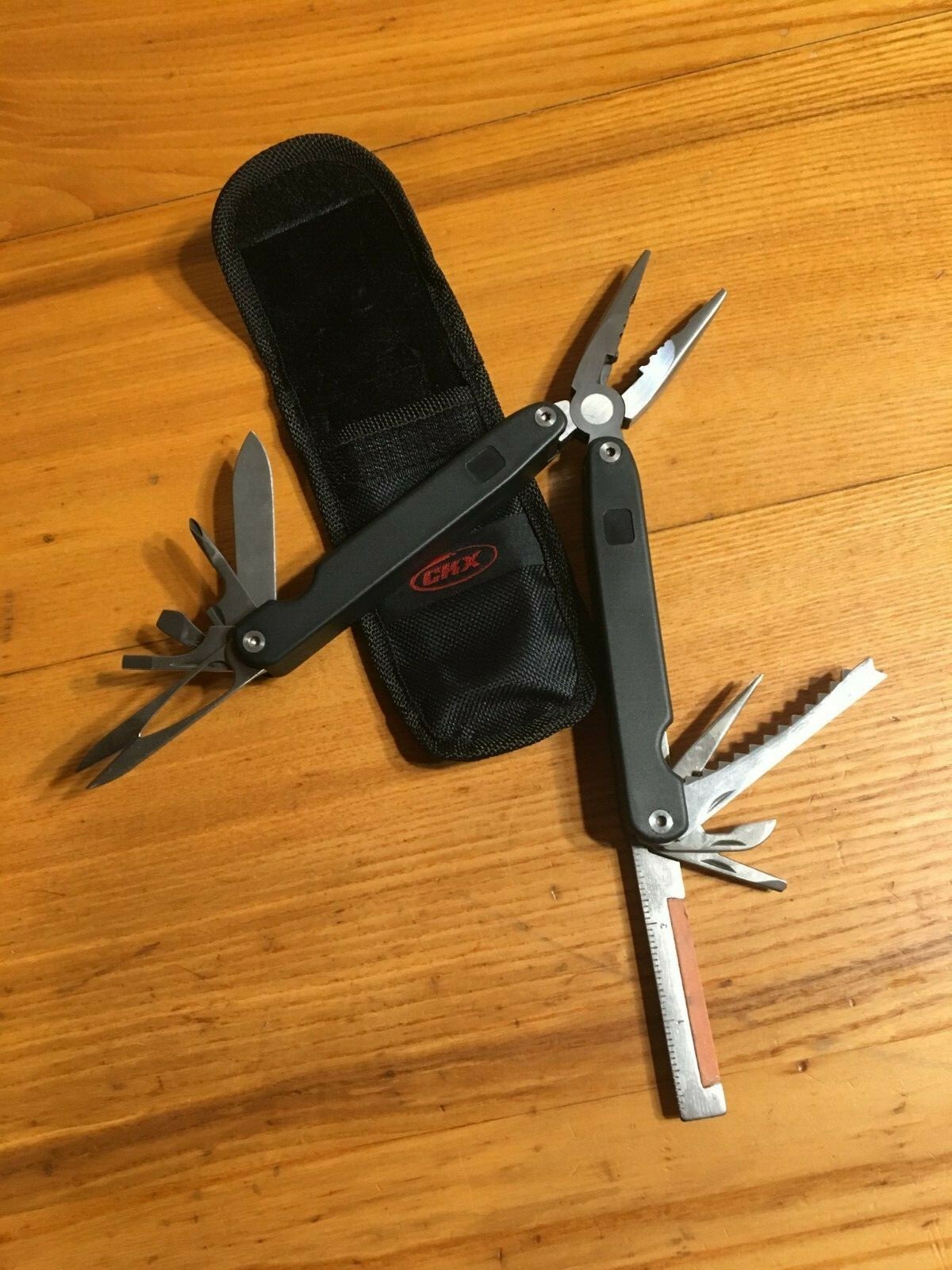 NOS Kimpex Multi Tool Leatherman Kit Polaris Arctic Cat Yamaha Rupp John Deere