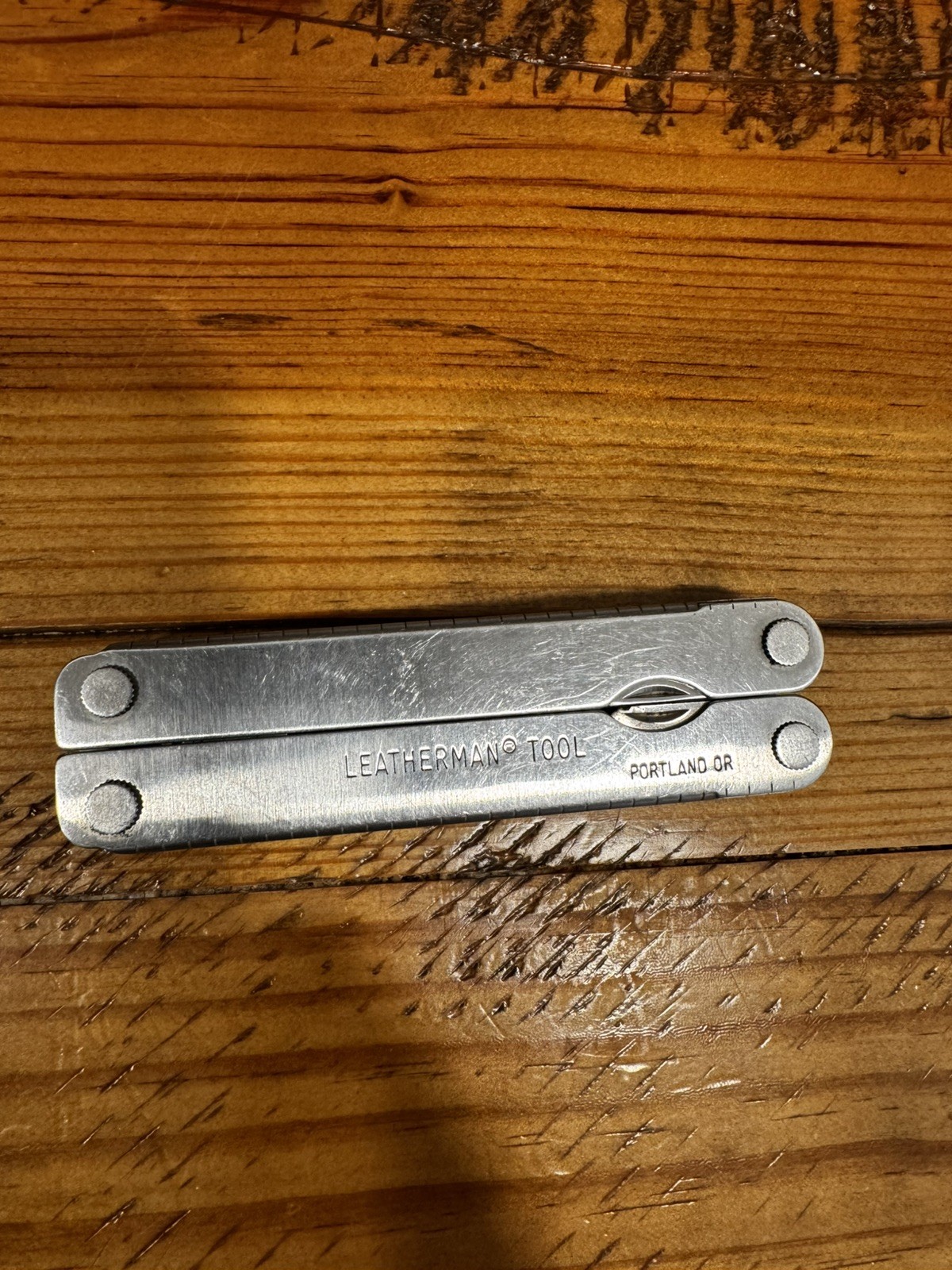 Vintage Leatherman PST Tool Original Knife, USA Made NICE