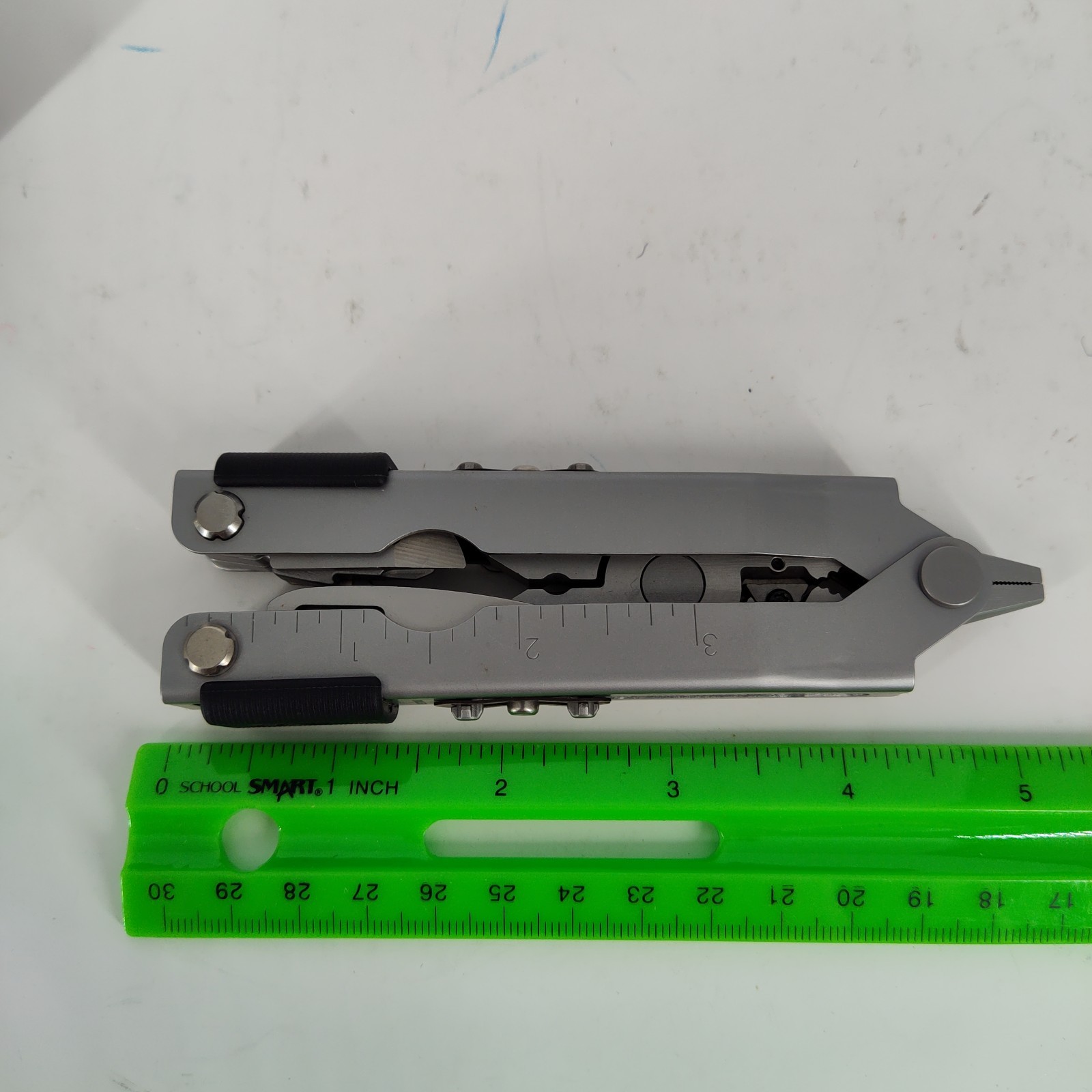Gerber MP600 Multiplier Tactical Multi-Tool Knife Black Oxide Carbide Cutters