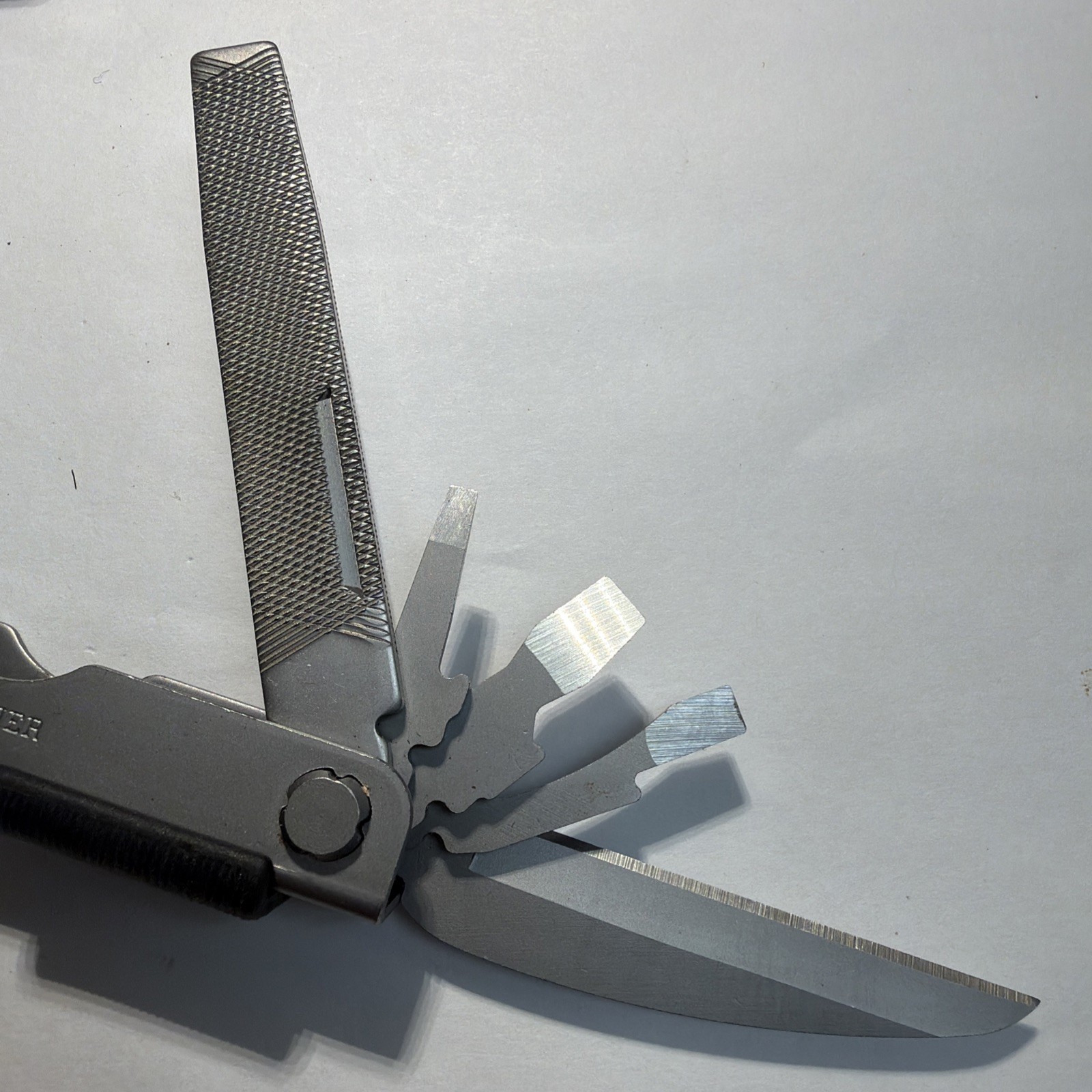 Gerber Multiplier Pliers Saw File Knife Screwdriver USA Made Stainless Steel