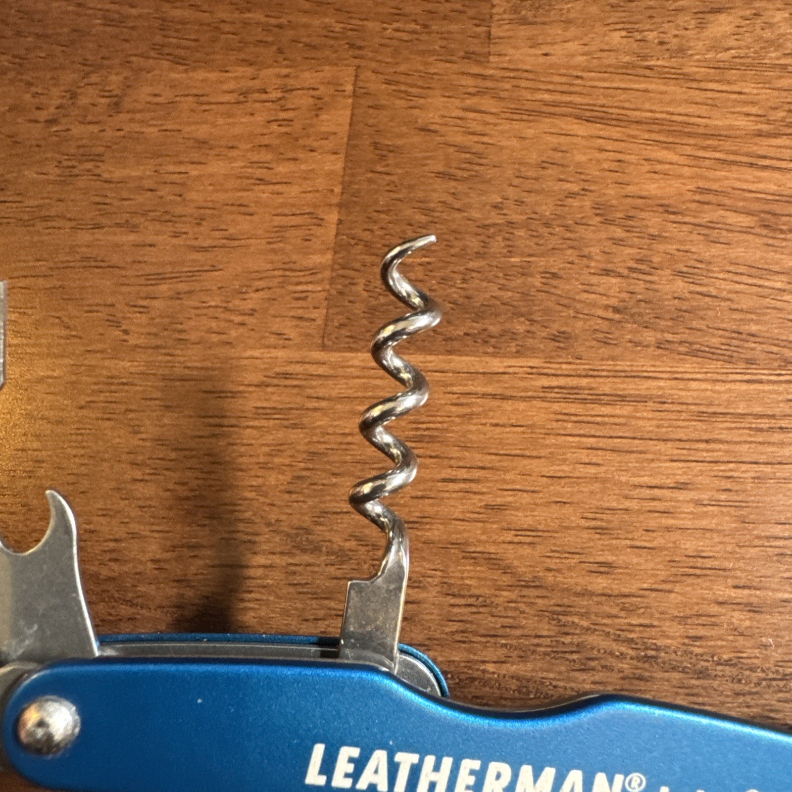 Retired Rare Leatherman Columbia Blue Juice CS3 Multi Tool! Great!