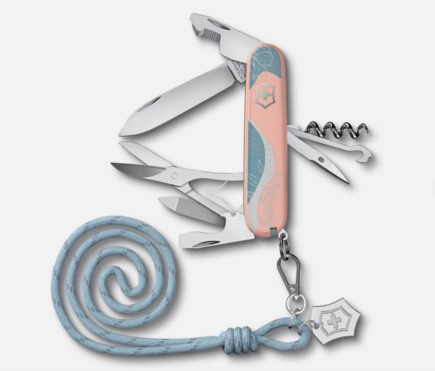 Victorinox Swiss Army Knife Companion Live To Explore Paris 1.3909.E221, NIB