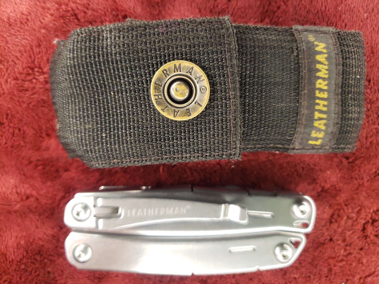 Leatherman Sidekick Multi Tool with Sheath 0516 Date code
