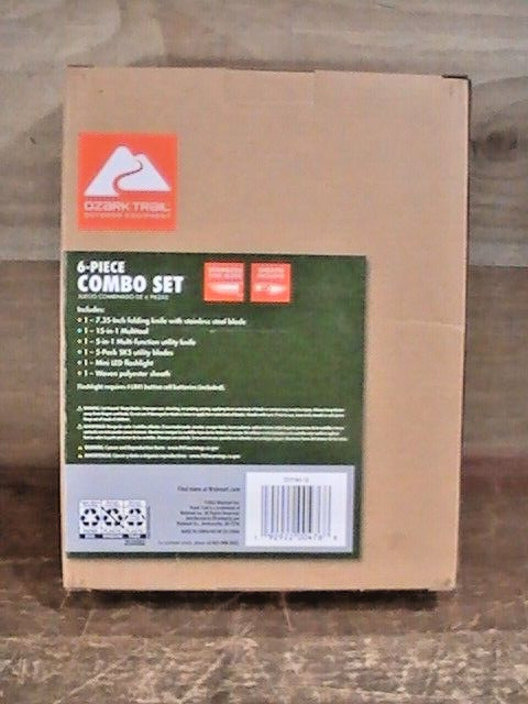 OZARK TRAIL #T211A1-12 (6)-PIECE COMBO SET BRAND NEW IN BOX (D)