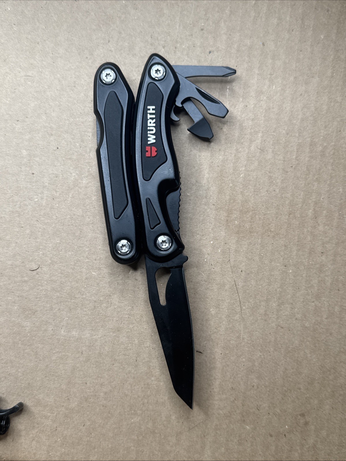 WURTH 11-in-1 Multi- Tool Camping Outdoor Mint Condition. German Made