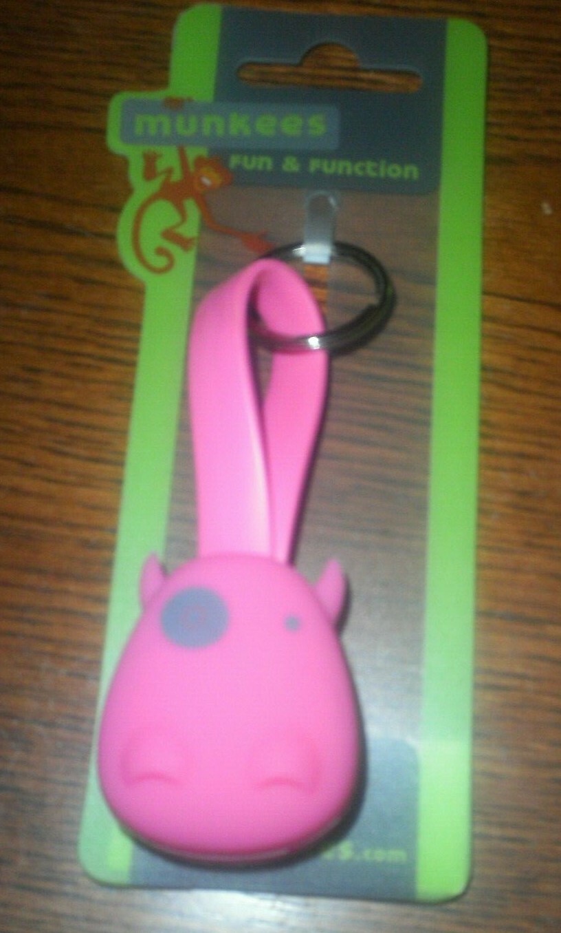 Munkees Carabiner Key Chain Function Camping Scouts Hiking Smart Charger iPhone