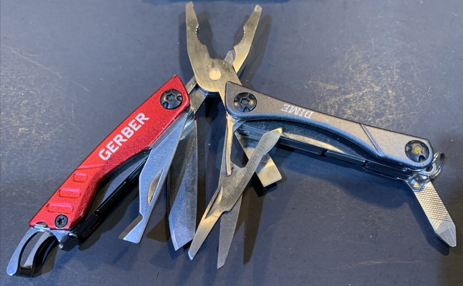 Gerber Dime Multi Tool Lot Of 7 USED