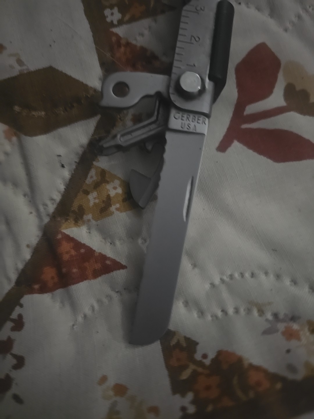 Gerber ‎MP600 Multi-Tool – ‎07500GN Blunt Nose Plier Stainless Sheath New