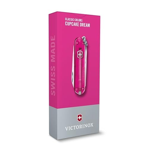 Victorinox Classic SD Swiss Army Knife Compact 7 Functions Swiss Made Pocket
