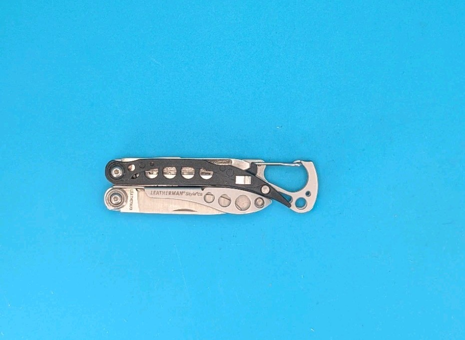 Leatherman Style CS Black Multi-Tool! FAST SHIPPING! *DENALI VOLUNTEER*