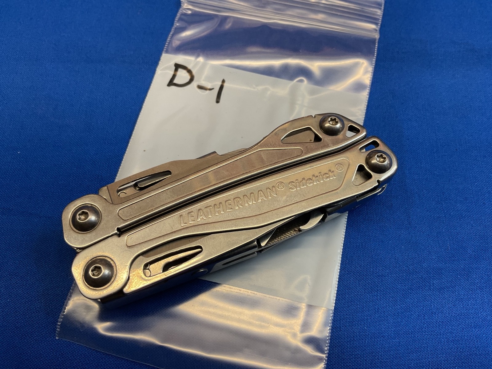 Leatherman Sidekick Multi Tool Knife Pliers Camping Hunting Hiking