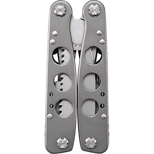 Schrade ST10 6.5in Stainless Steel 14 Piece Tough Multi-Tool with Bottle Opener,