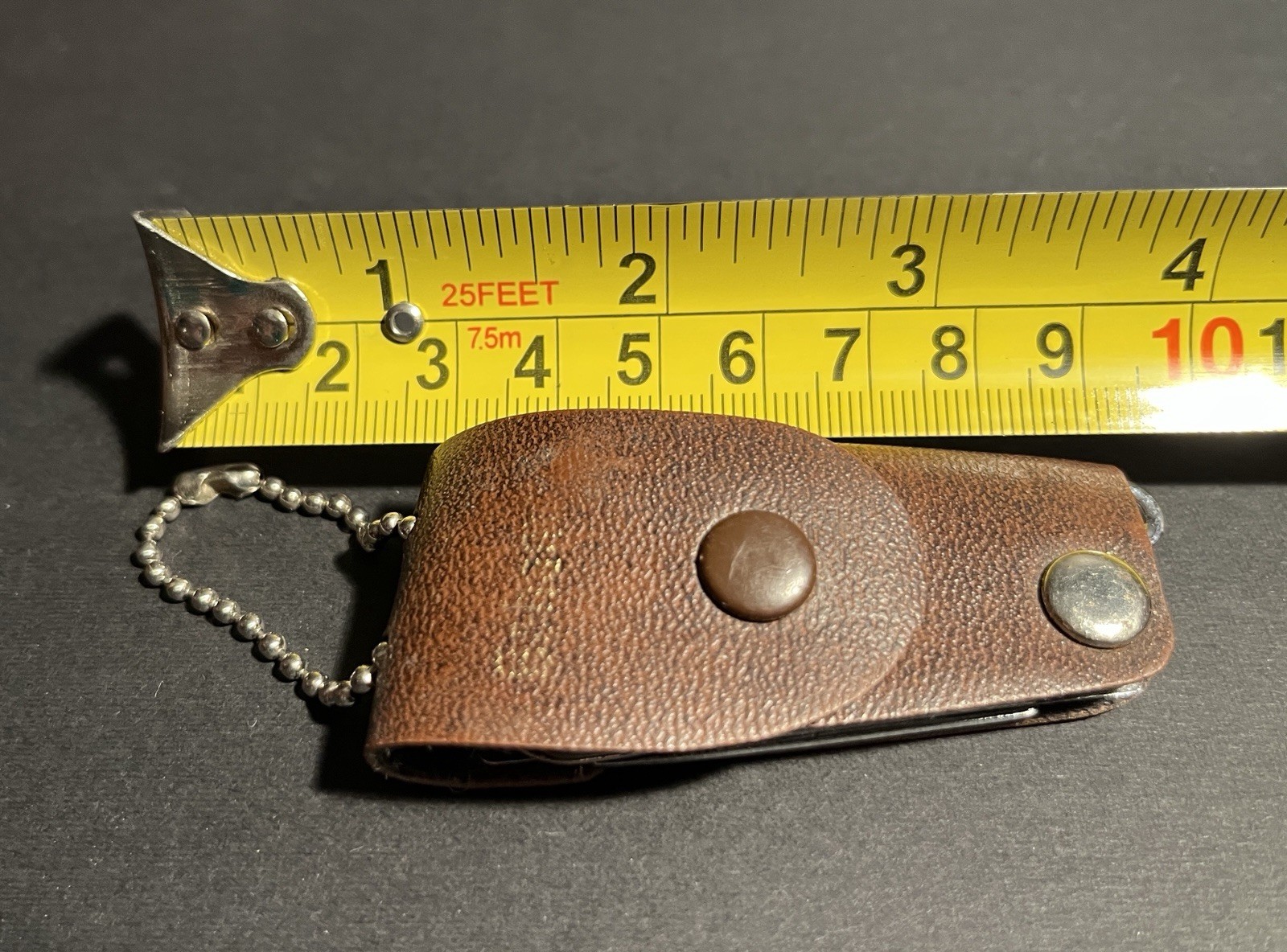 Vintage Multitool Kit Leather Exterior – Product of Bahamas