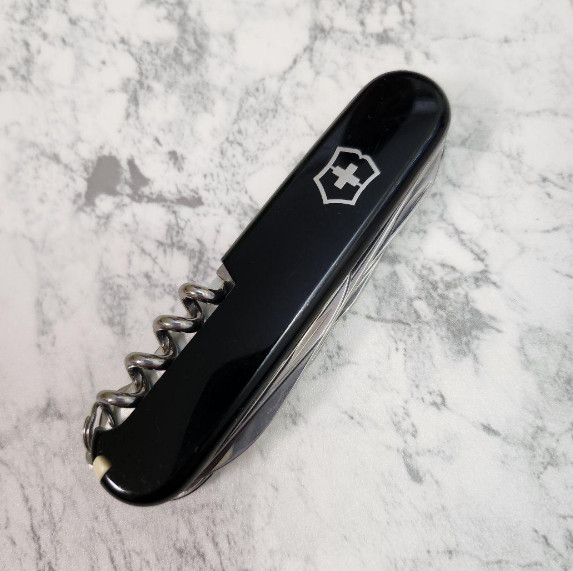 Mercedes-Benz Collection ×Victorinox Climber Knife B66953409 Black NEW