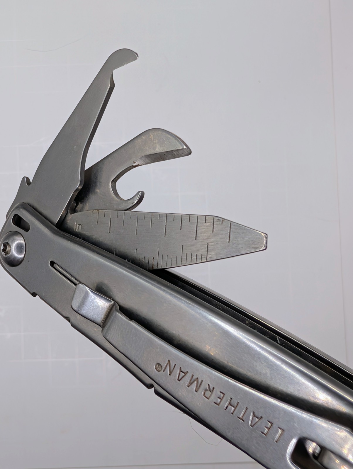Leatherman Wingman Stainless 14-In-1 Tool Multi-Tool VGUC