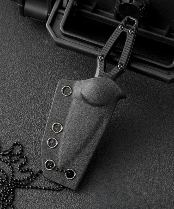 2025Outdoor Small Straight Knife EDC Tool High Hardness Stainless Steel camping