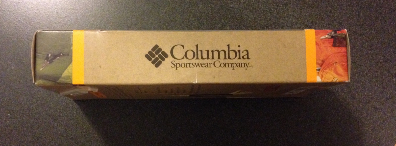 Columbia Sportswear Multi-Purpose Tool LED Stainless Steel & Black. OOP New Rare