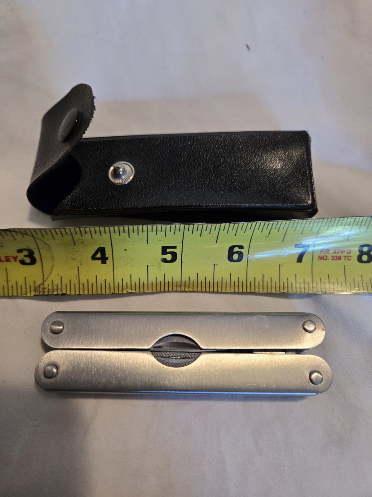 Forefront R&P Promotional Multi Tool With Sheath Carry Case 8 Tools Needle Nose