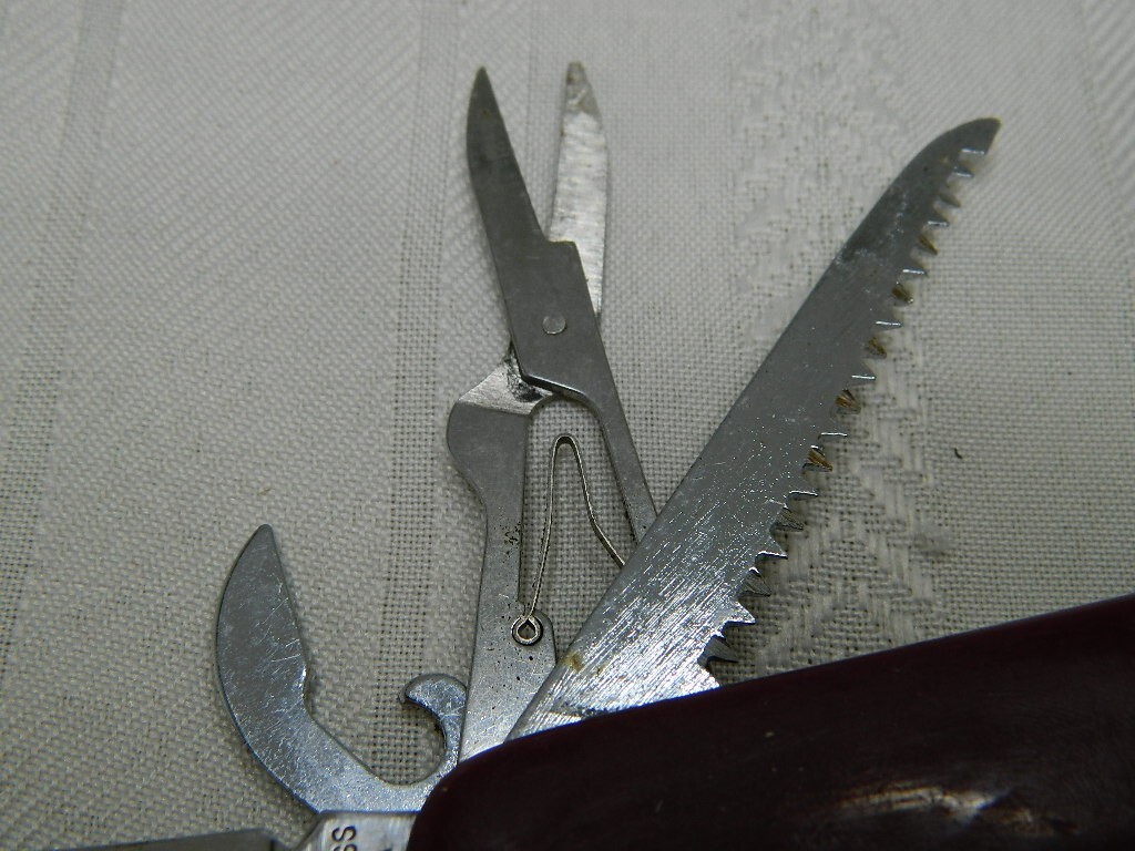 Multi Tool Pocket Knife 10 Tools in 1 6″ long including blade & handle Stainless