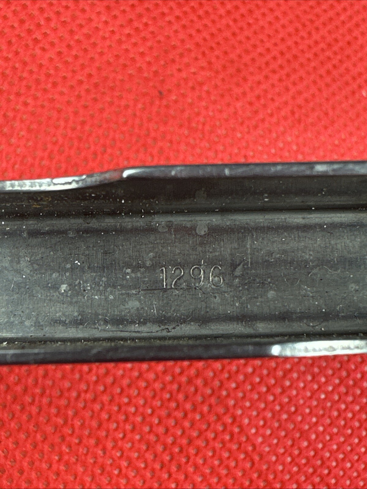1996-7 Original Leatherman PST II Leather Sheath, Scissor, fish hook file, combo