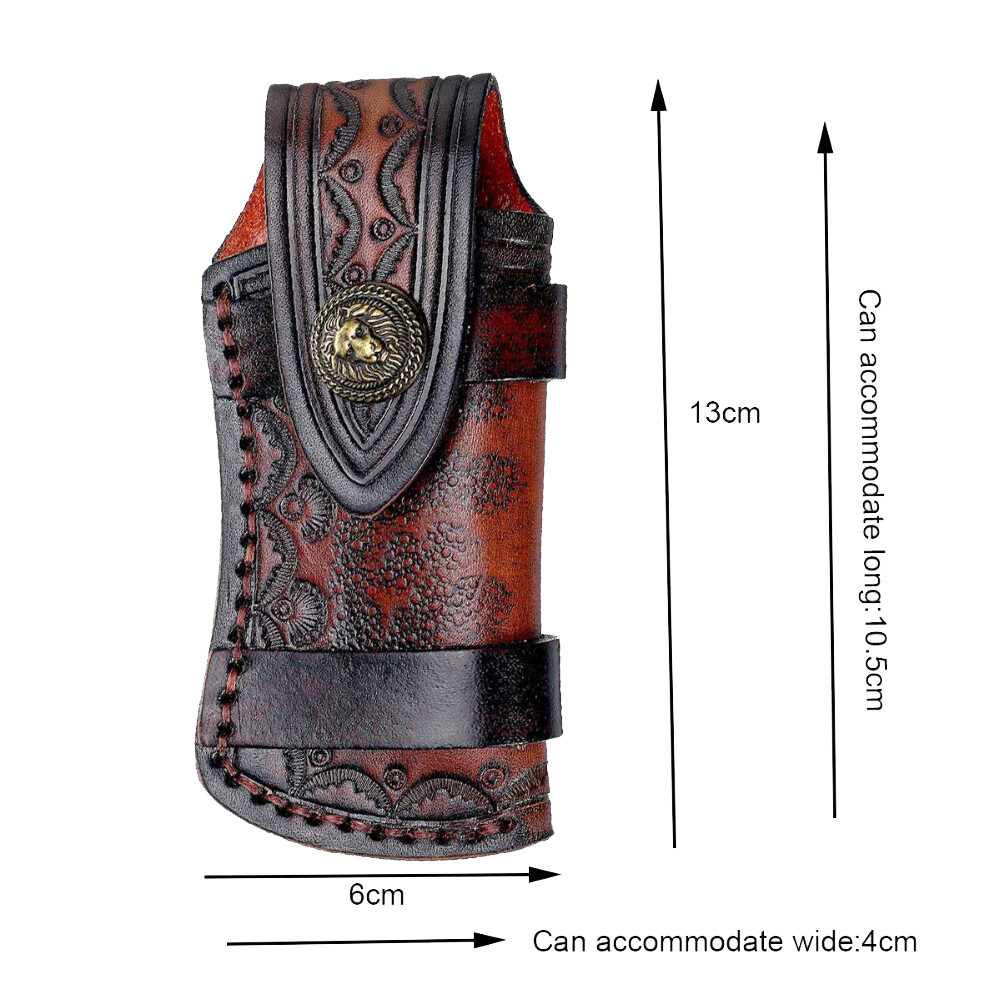 Handmade Knife Sheath Multi tool Sheath fits Leatherman Rebar