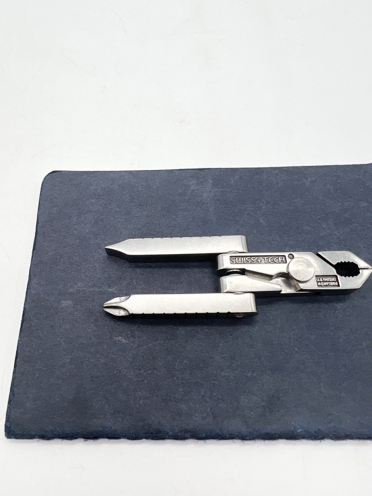 Vintage Swiss Tech Micro Plus Multi Tool Pliers Screwdrivers USA