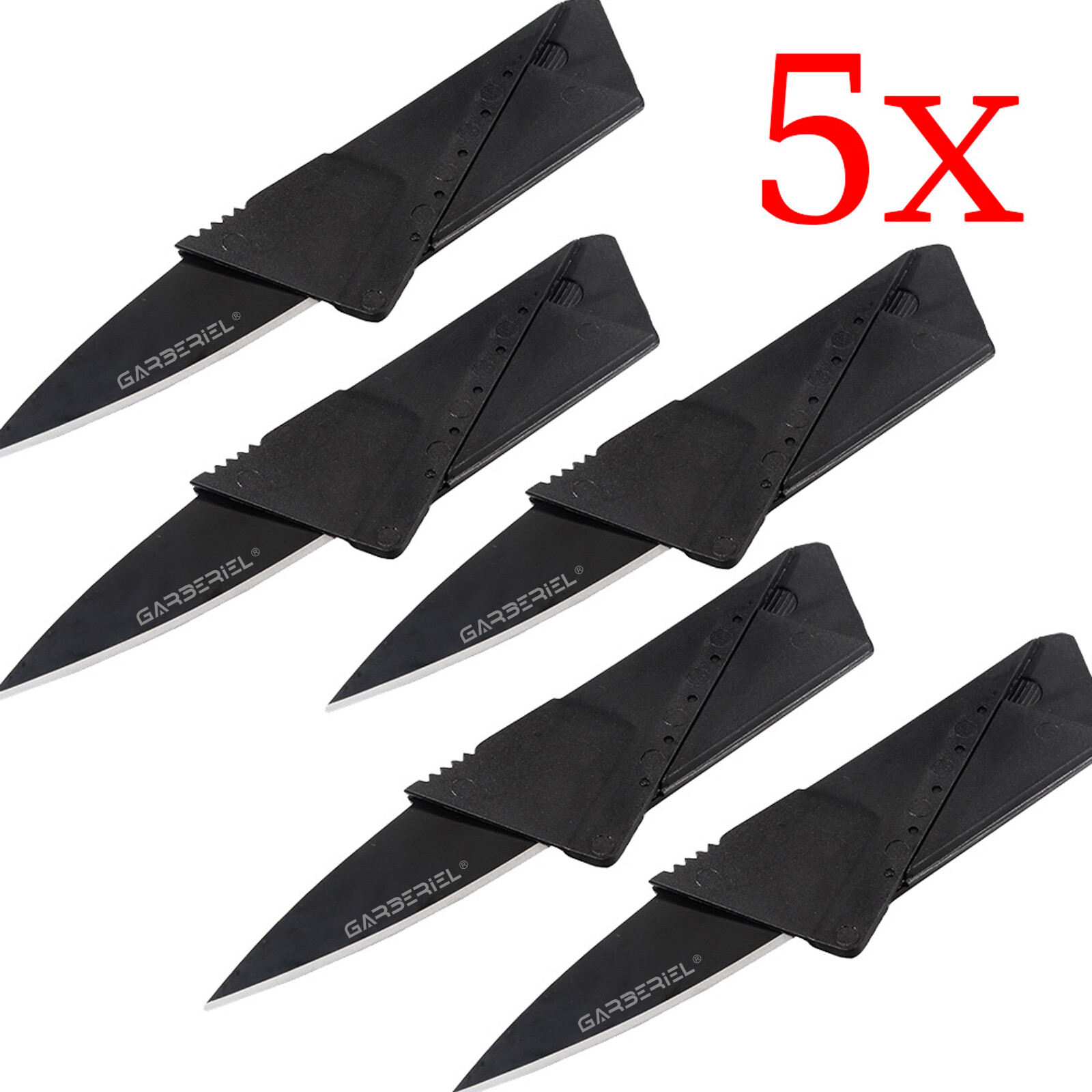 Lot 5-300 Pcs Credit Card Knives Folding Wallet Thin Pocket Survival Micro Knife