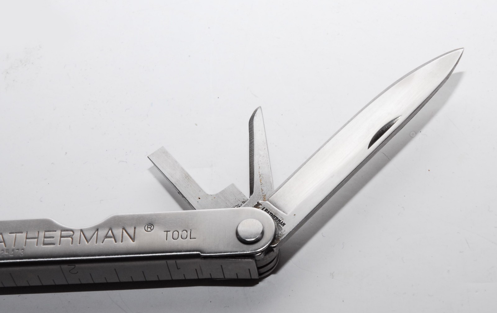 Genuine Leatherman Tool With Case Nice Pre-Owned USA