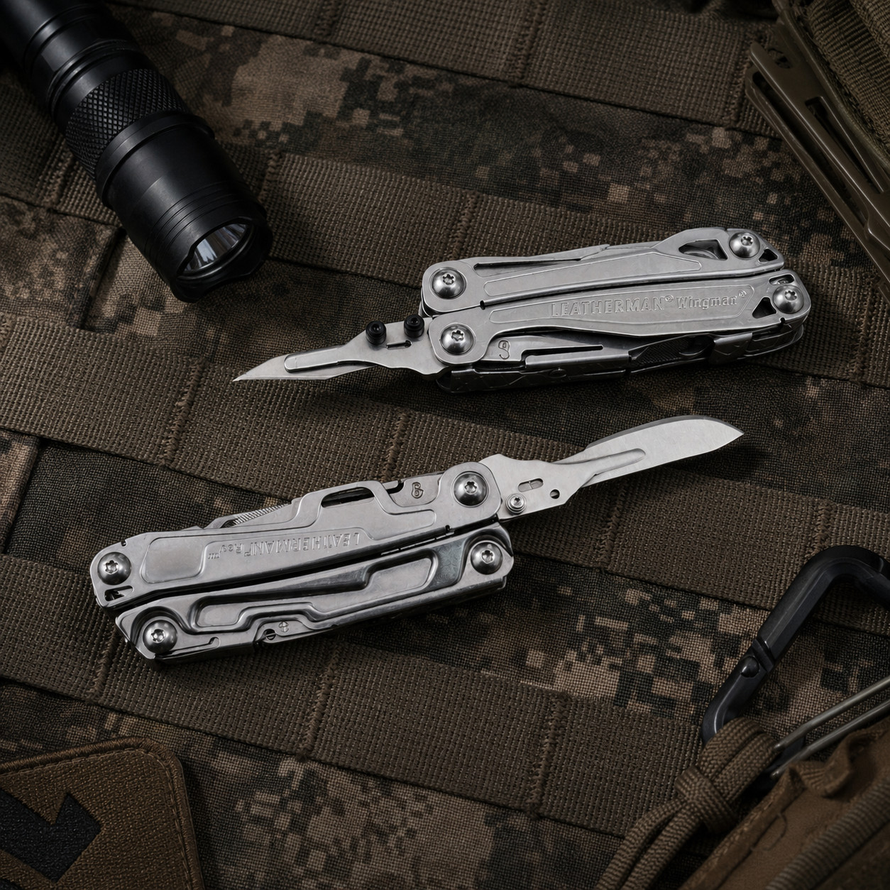 47mm Scalpel Holder for Leatherman Wingman Sidekick Rev Stainless EDC