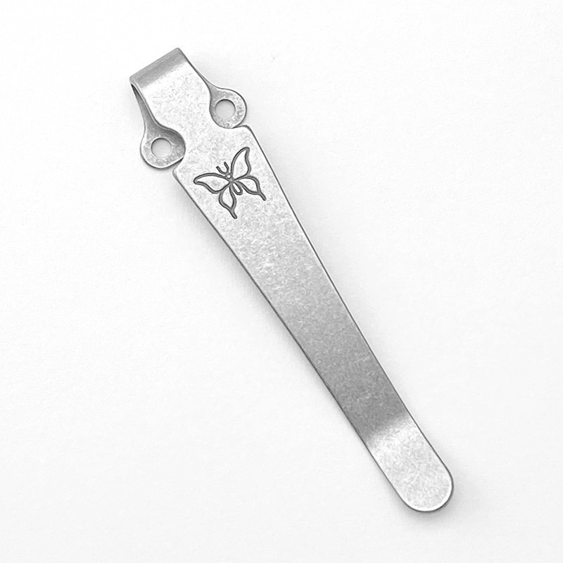 Titanium Pocket Clip for Benchmade Griptilian 551 710 730 Knife Replacement