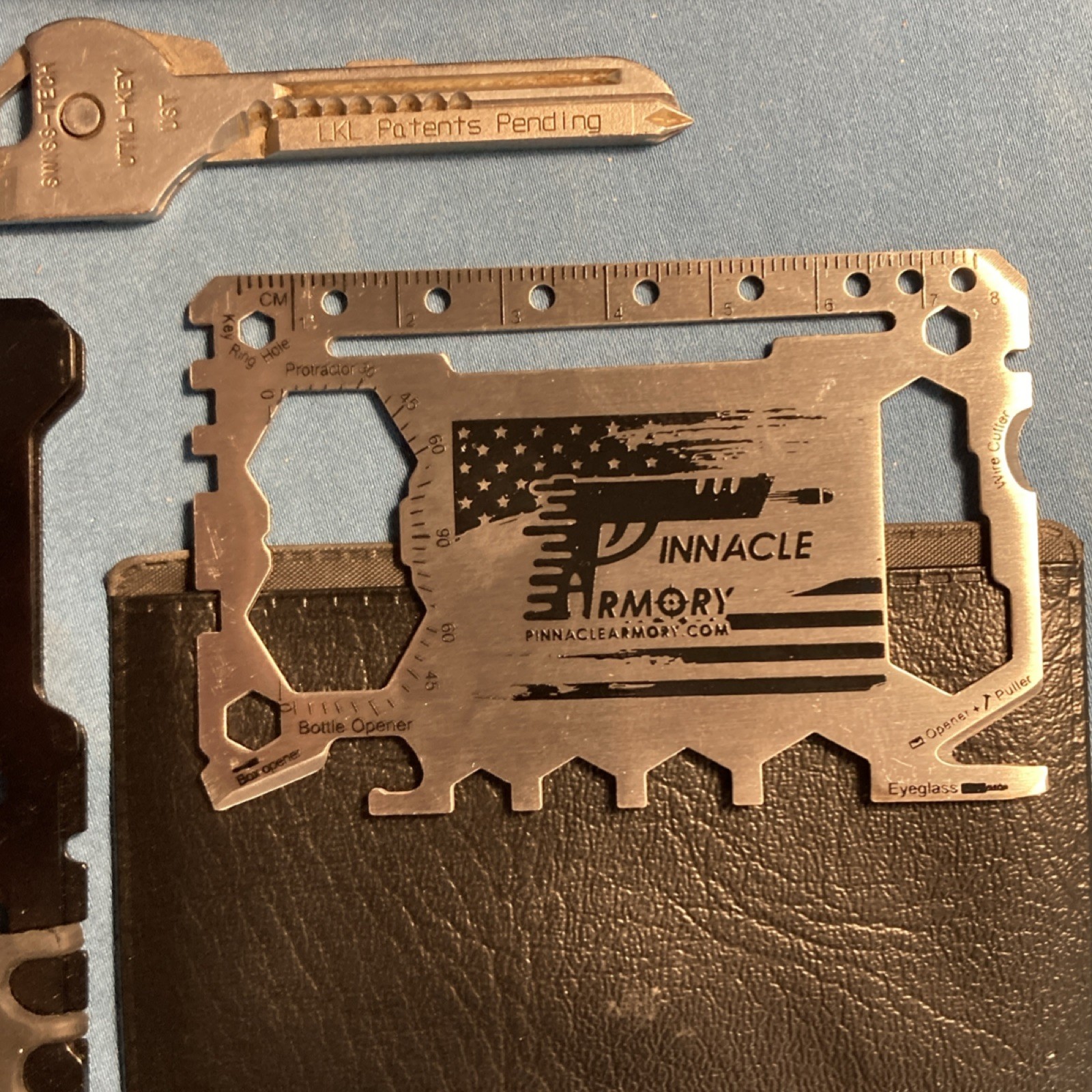 Swiss+Tech Utili-Key UST, Nite Ize, Pinnacle Armory Multi-Tool Set
