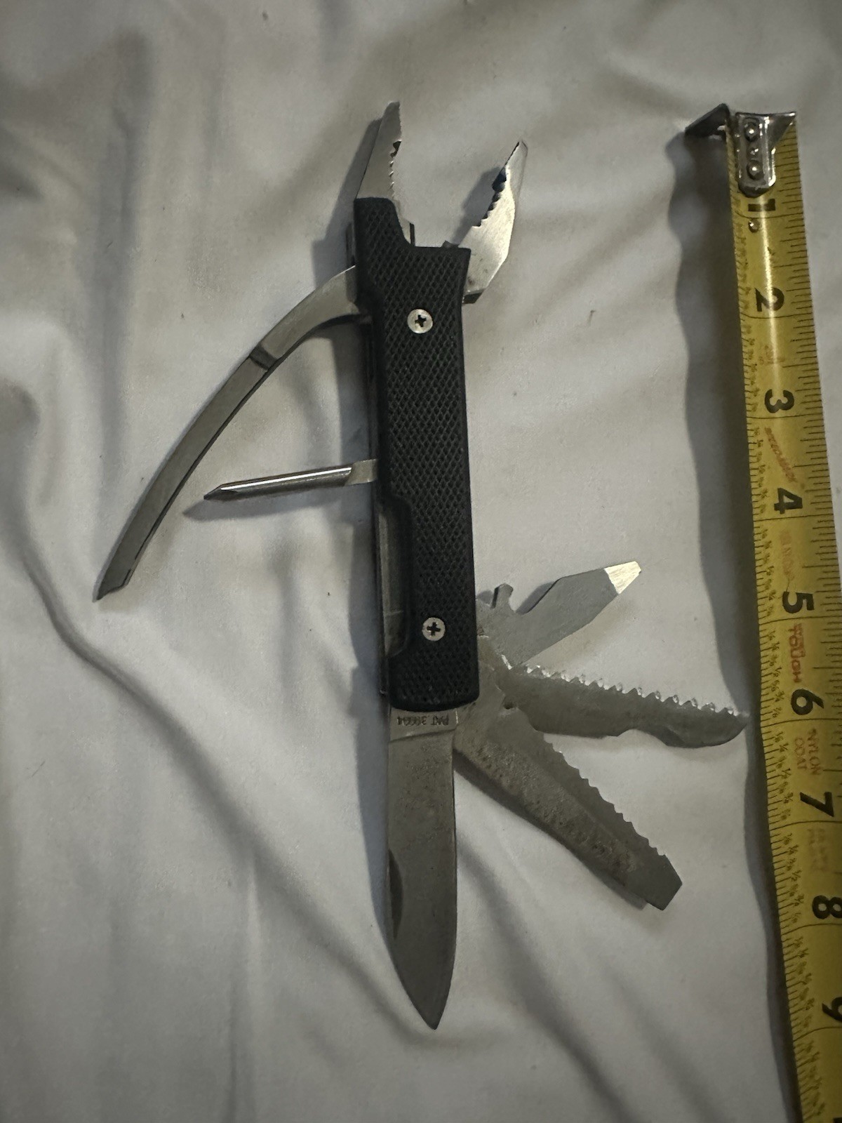 Vintage Heavy Duty Pocket Mechanic Multi Tool 6” Closed