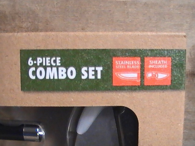 OZARK TRAIL #T211A1-12 (6)-PIECE COMBO SET BRAND NEW IN BOX (D)