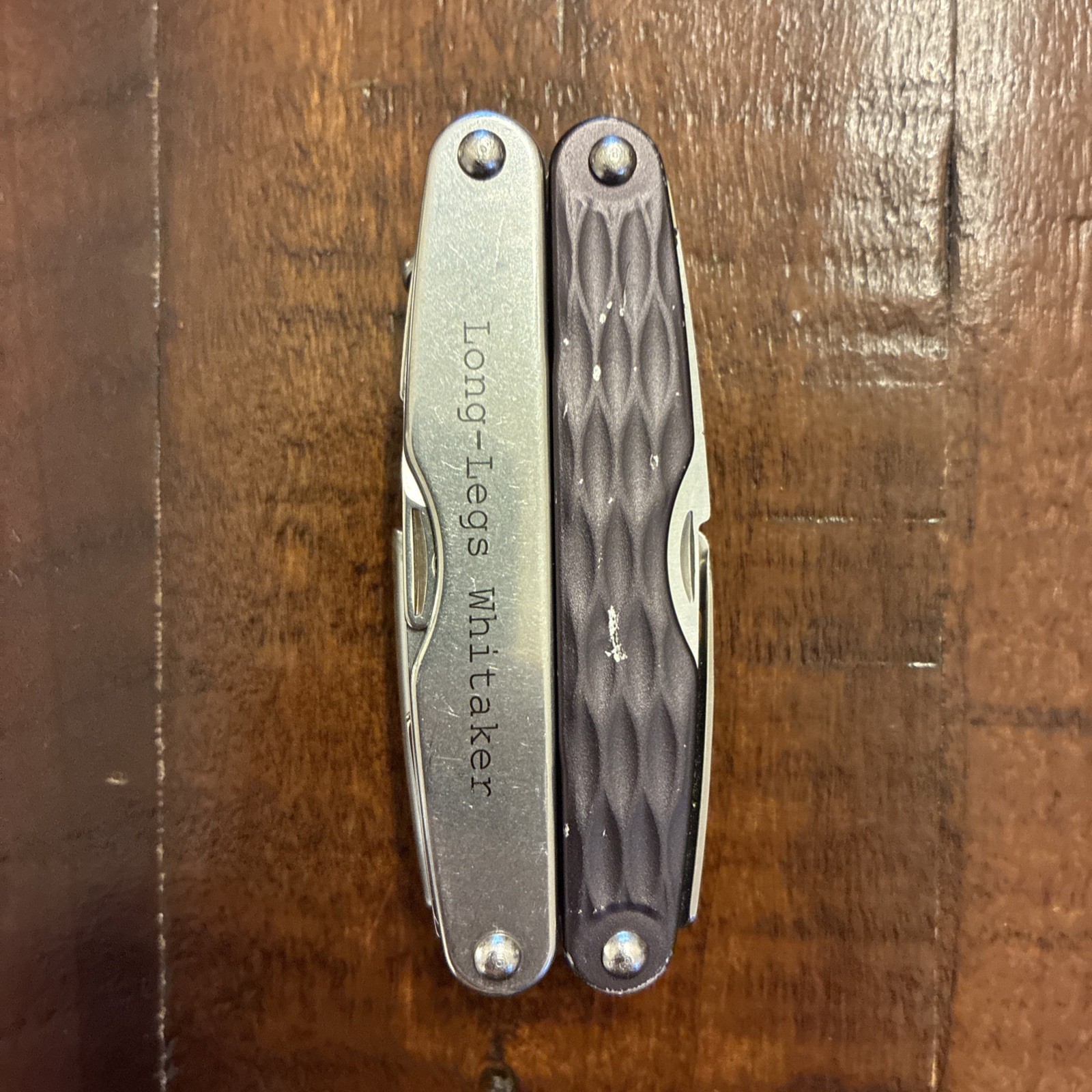 Leatherman Juice CS4 Multi Tool Discontinued Granite Gray Excellent – Read