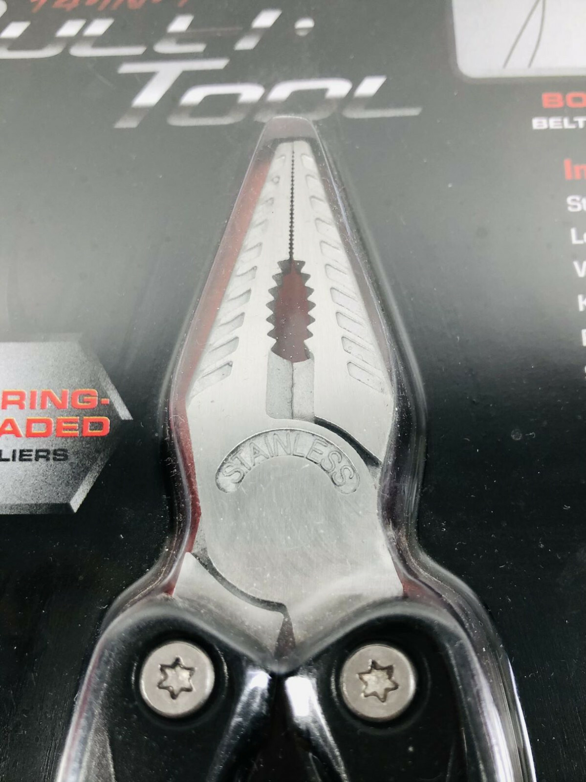 Multi Tool Pliers Saw Knife Ruler Folding Knives Multitool & Screwdriver 14-IN-1