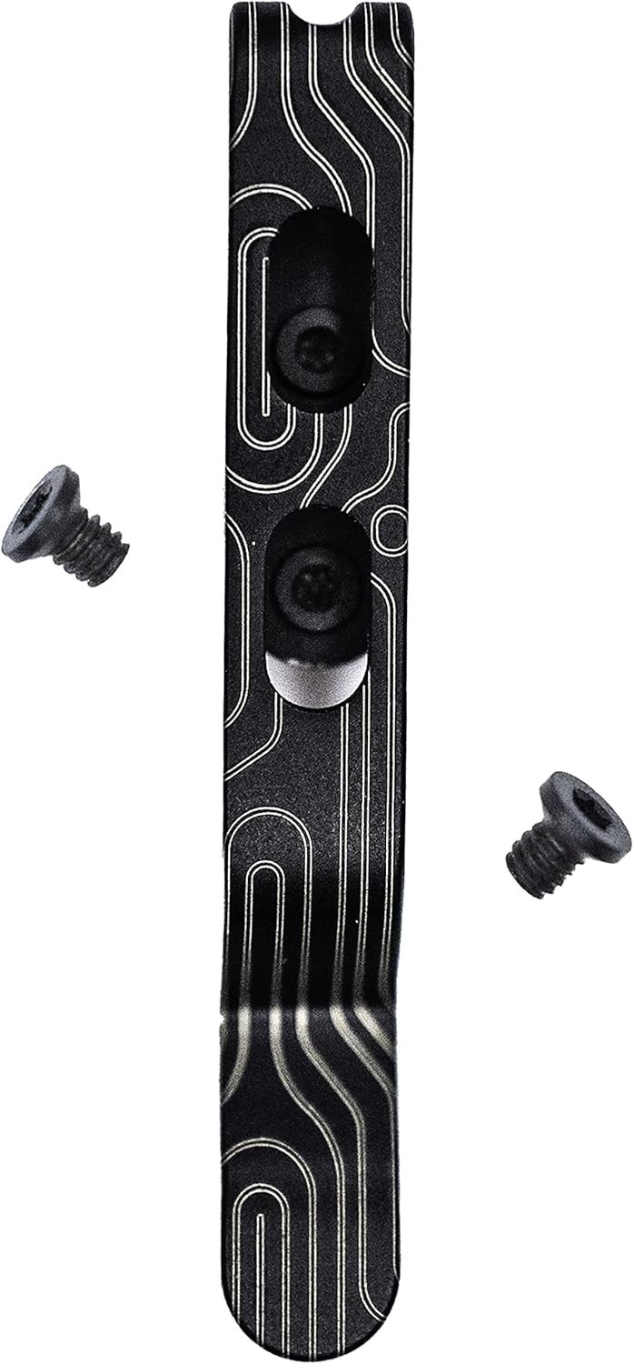 Donk! Titanium Pocket Clip. Made for Leatherman Free (P2, P4, T2 & T4) Curl & Bo