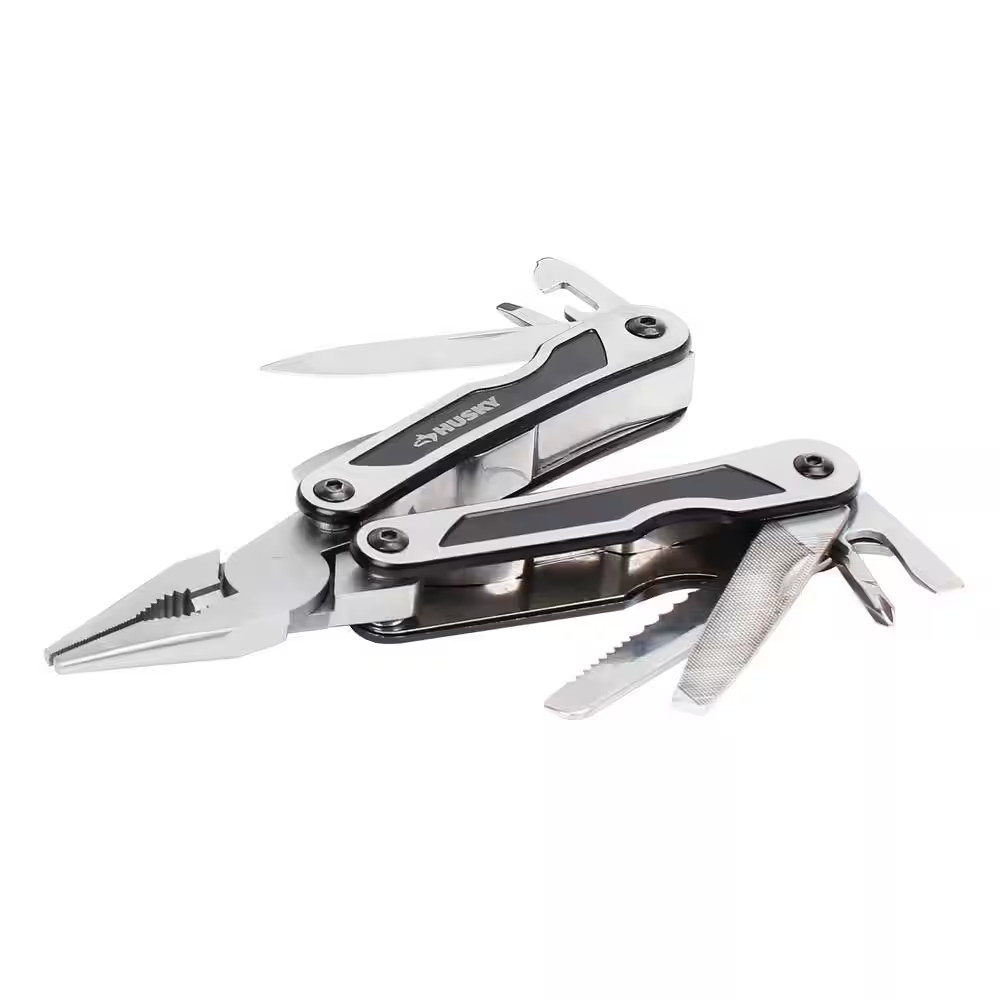 Multi Tool 13 In 1 Stainless Steel Folding Pliers Screwdriver Survival Camping