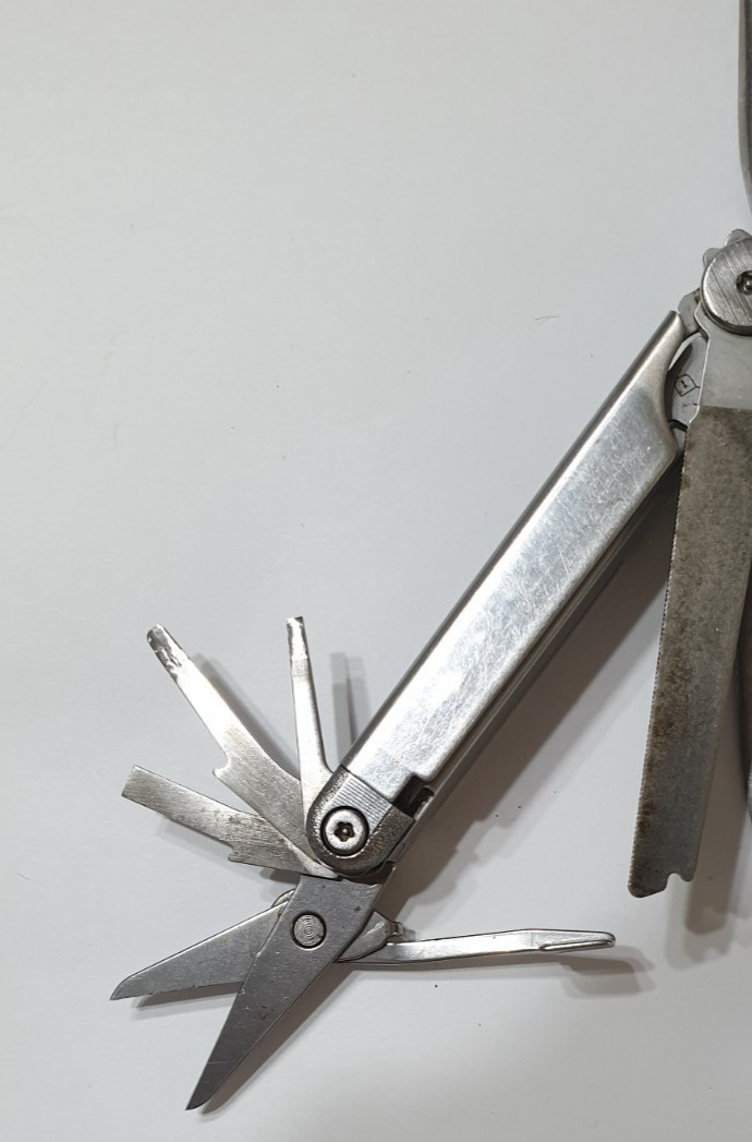 🔥🔥 Leatherman 1998 Wave OG Original Gen1 Leather Sheath Multi Tool Pat Pend