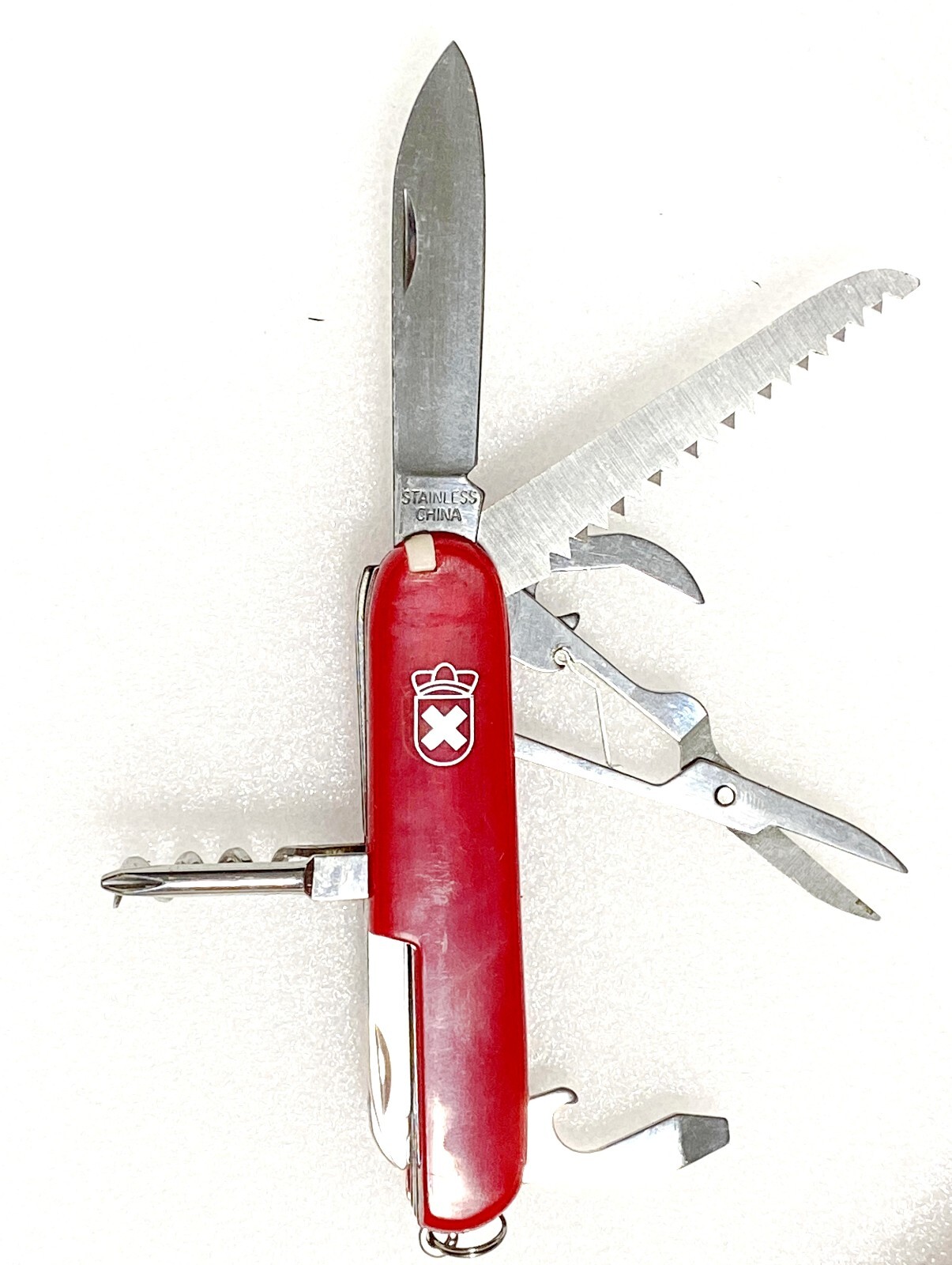 ROYAL CREST Swiss Army Knife 16 Function Pocket Knife Multi Tool SKA13 NIB