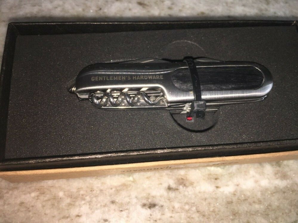 Gentlemens Hardware Pocket Knife Set Multi Purpose-Brand NEW-SHIPS SAME BUS DAY