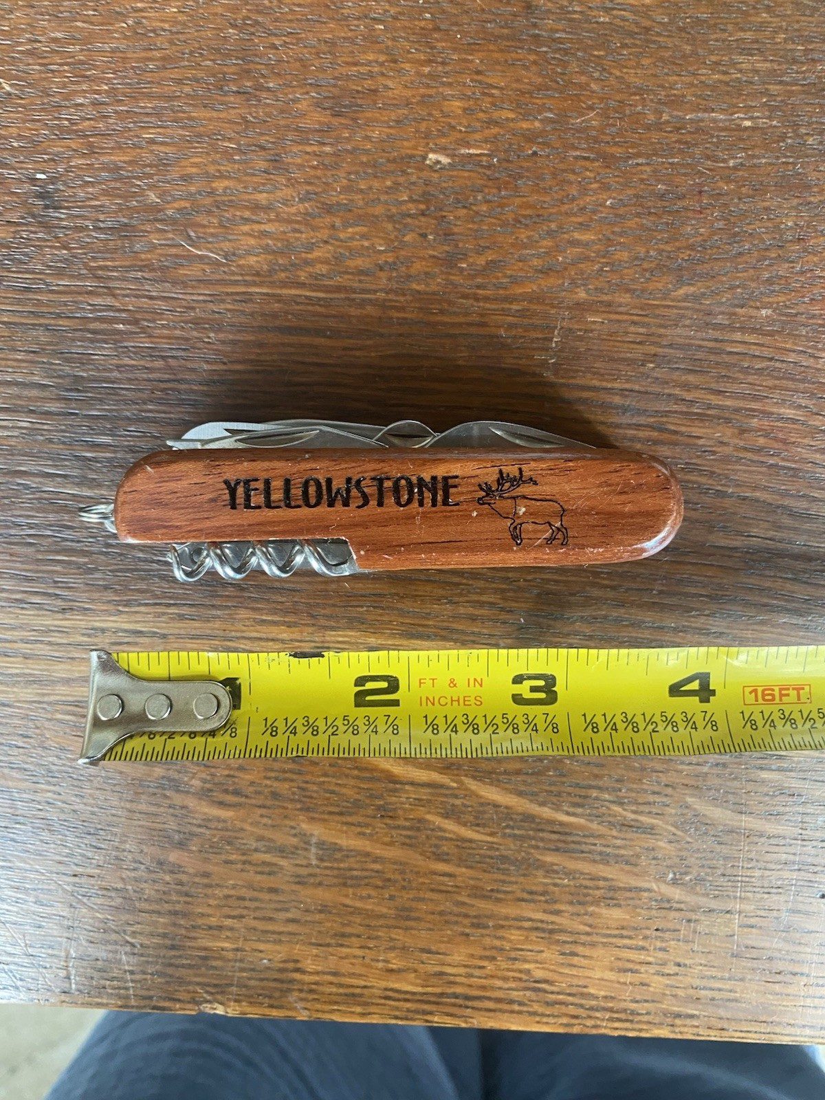 Yellowstone 2.5″ pocket knife / 11 tools in 1 / fishing / stocking stuffer