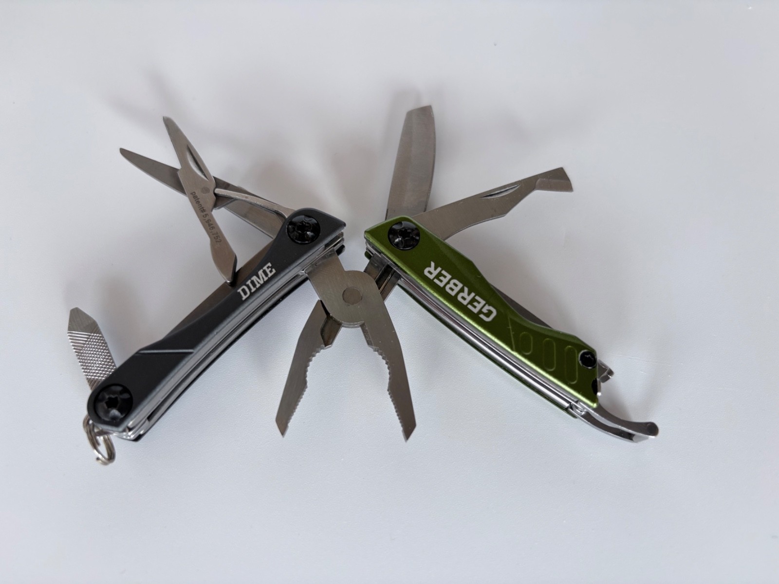 Gerber The Dime Multi-Tool Original New in Box Green